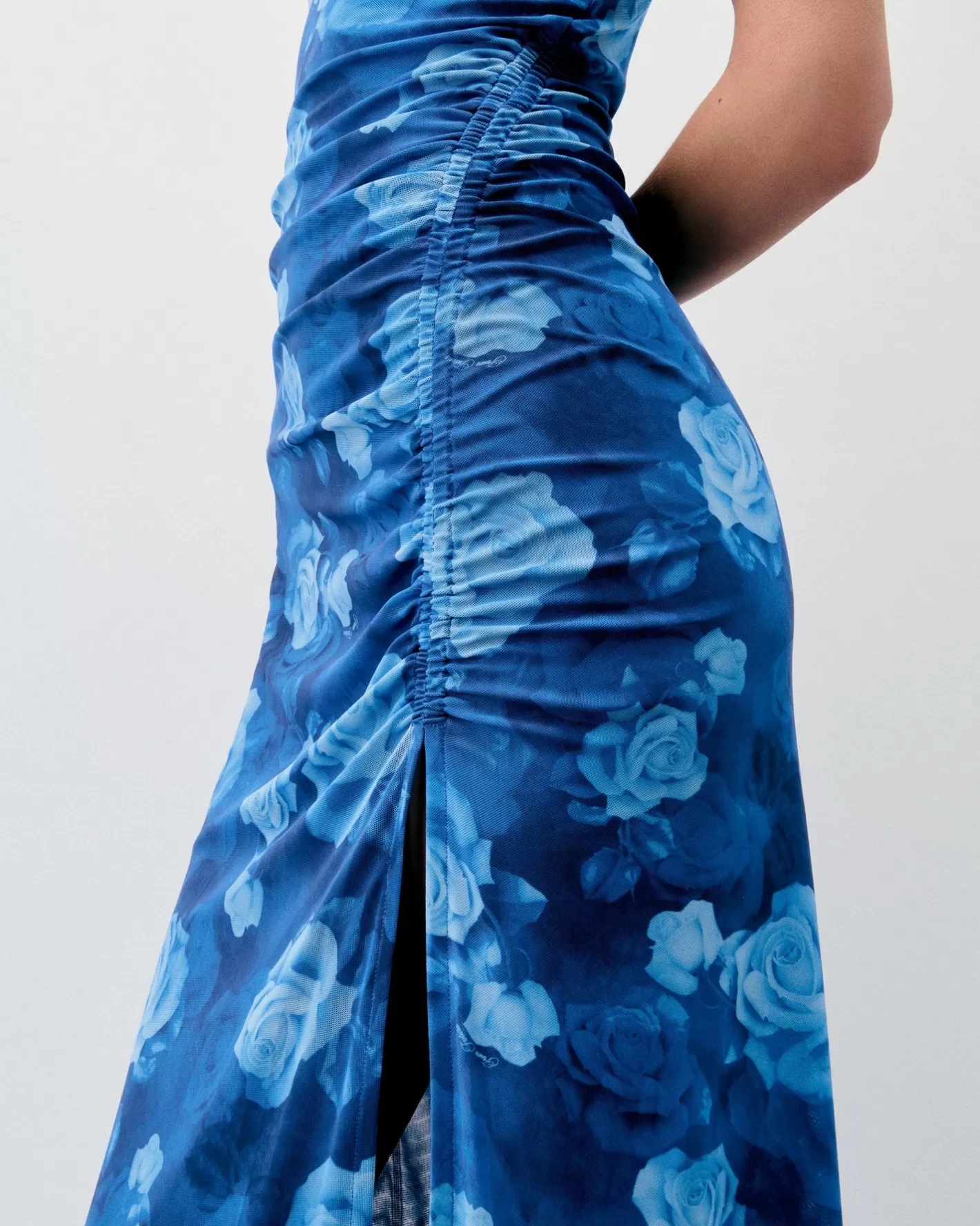 Vestito Lungo Con Spalline Sottili-FROM FUTURE Cheap