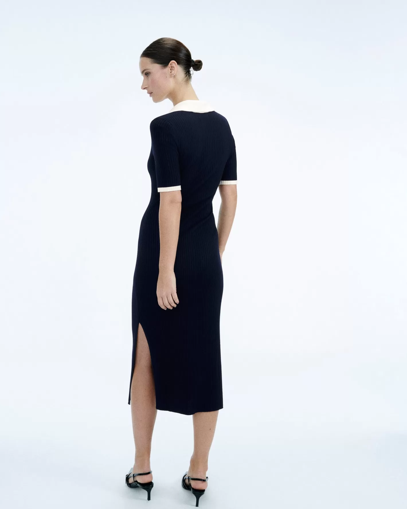 Vestito Lungo Maniche Corte-FROM FUTURE Shop