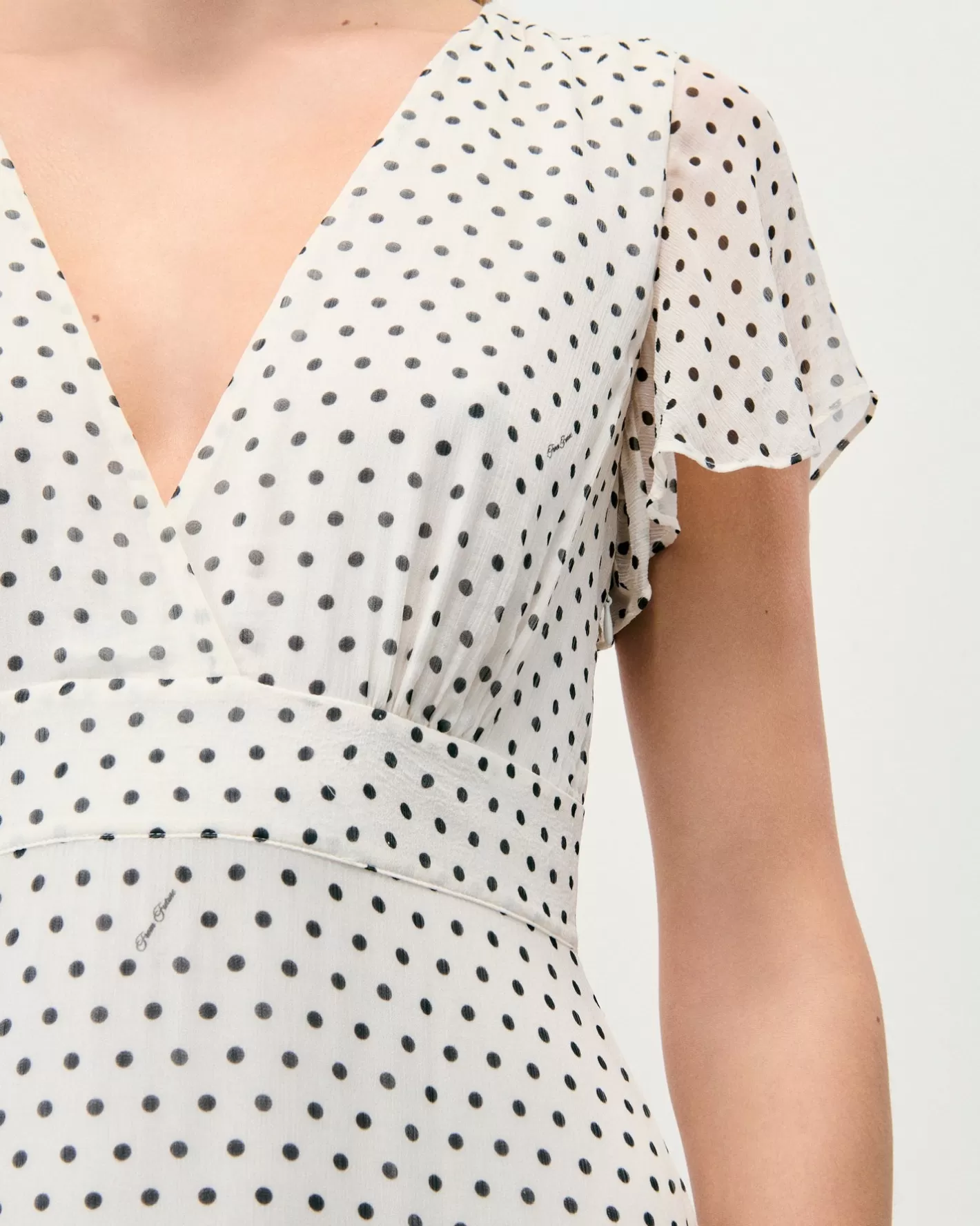 Vestito Lungo Maniche Corte Julia-FROM FUTURE Online