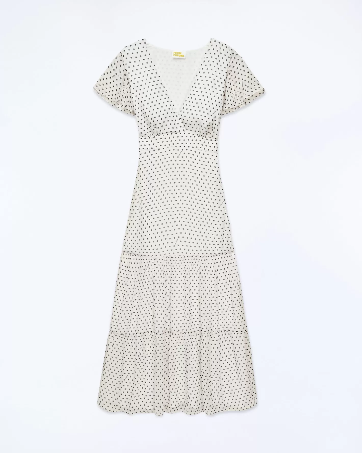 Vestito Lungo Maniche Corte Julia-FROM FUTURE Online