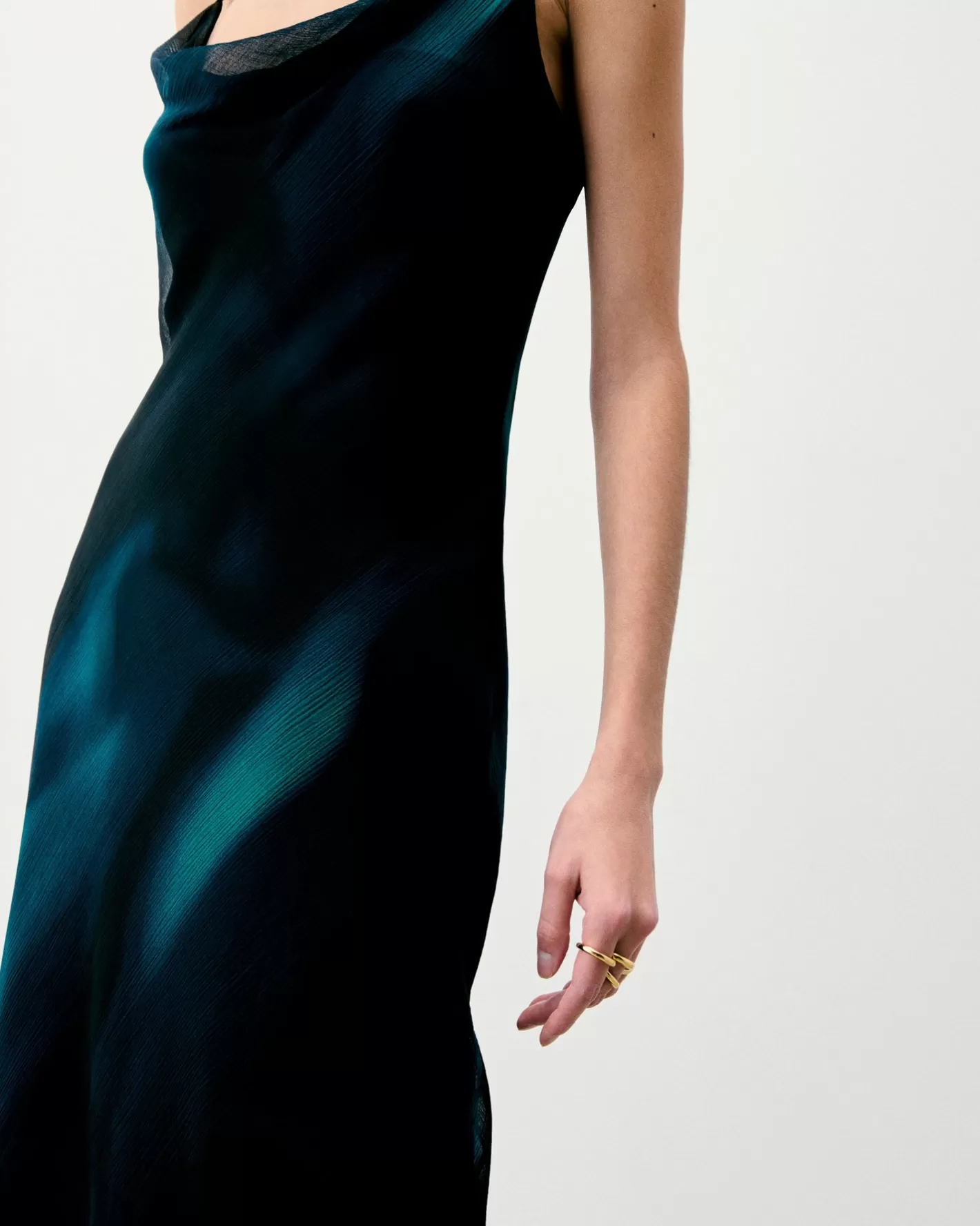 Vestito Lungo Spallina-FROM FUTURE Cheap