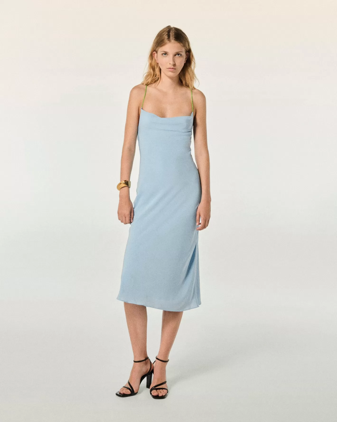 Vestito Lungo Spallina Emmy-FROM FUTURE Cheap
