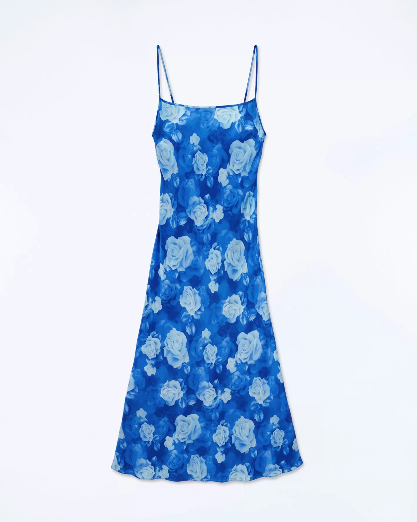 Vestito Lungo Spallina Gisele-FROM FUTURE Store