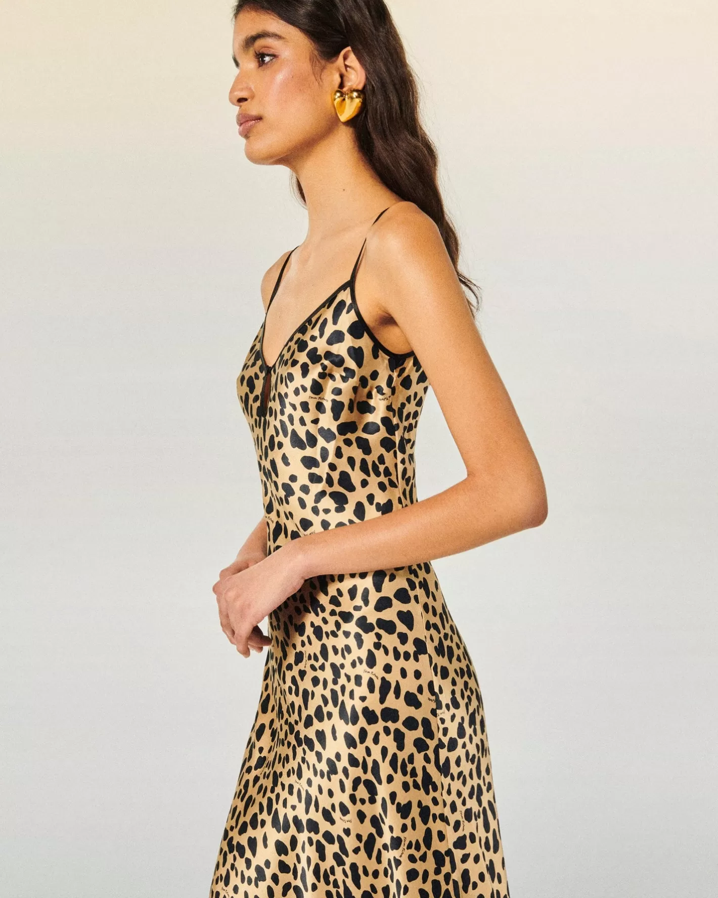 Vestito Lungo Spallina Giulia-FROM FUTURE Store