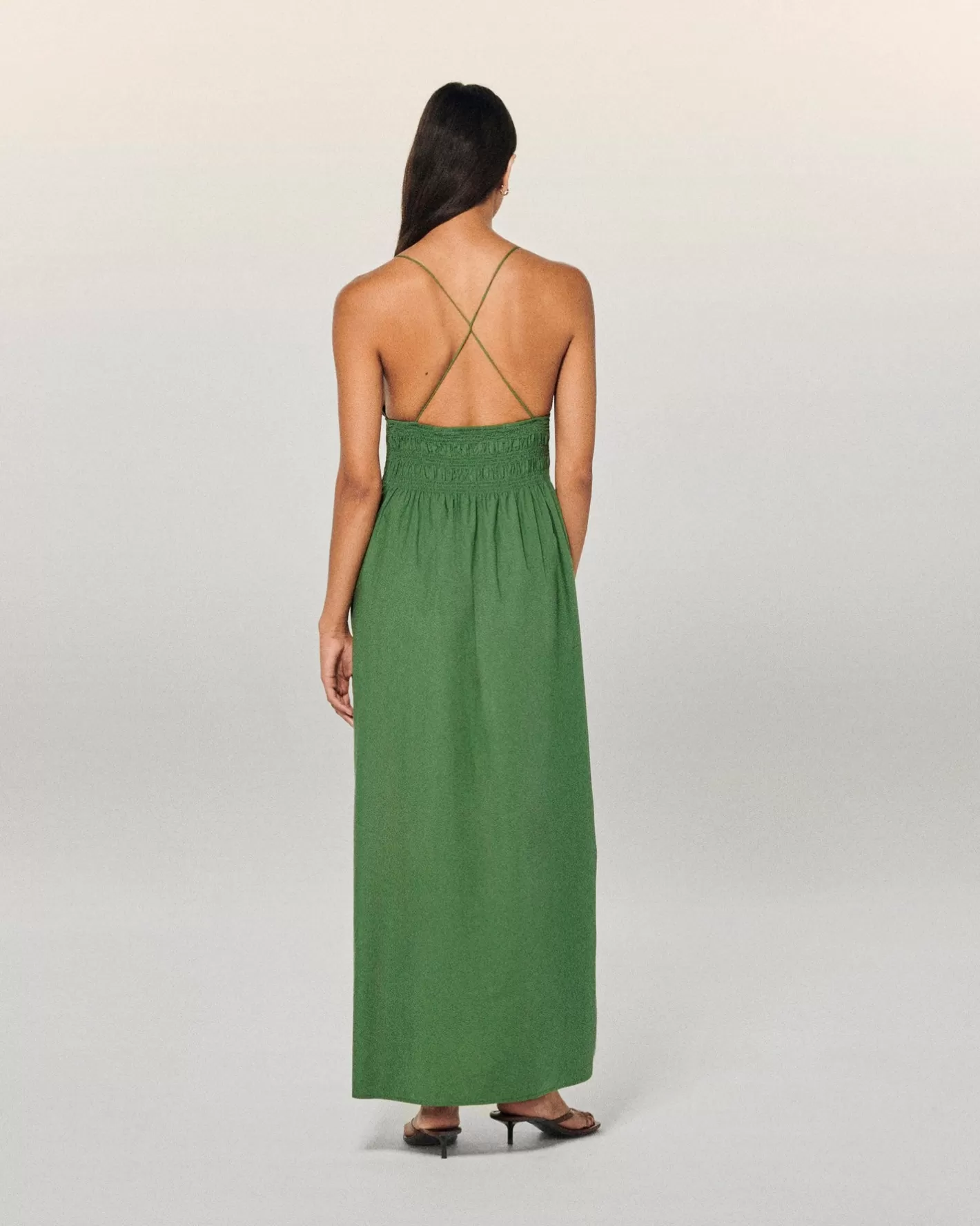 Vestito Lungo Spallina Liah-FROM FUTURE New