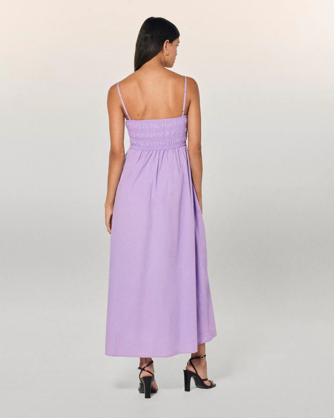 Vestito Lungo Spallina Mara-FROM FUTURE Cheap