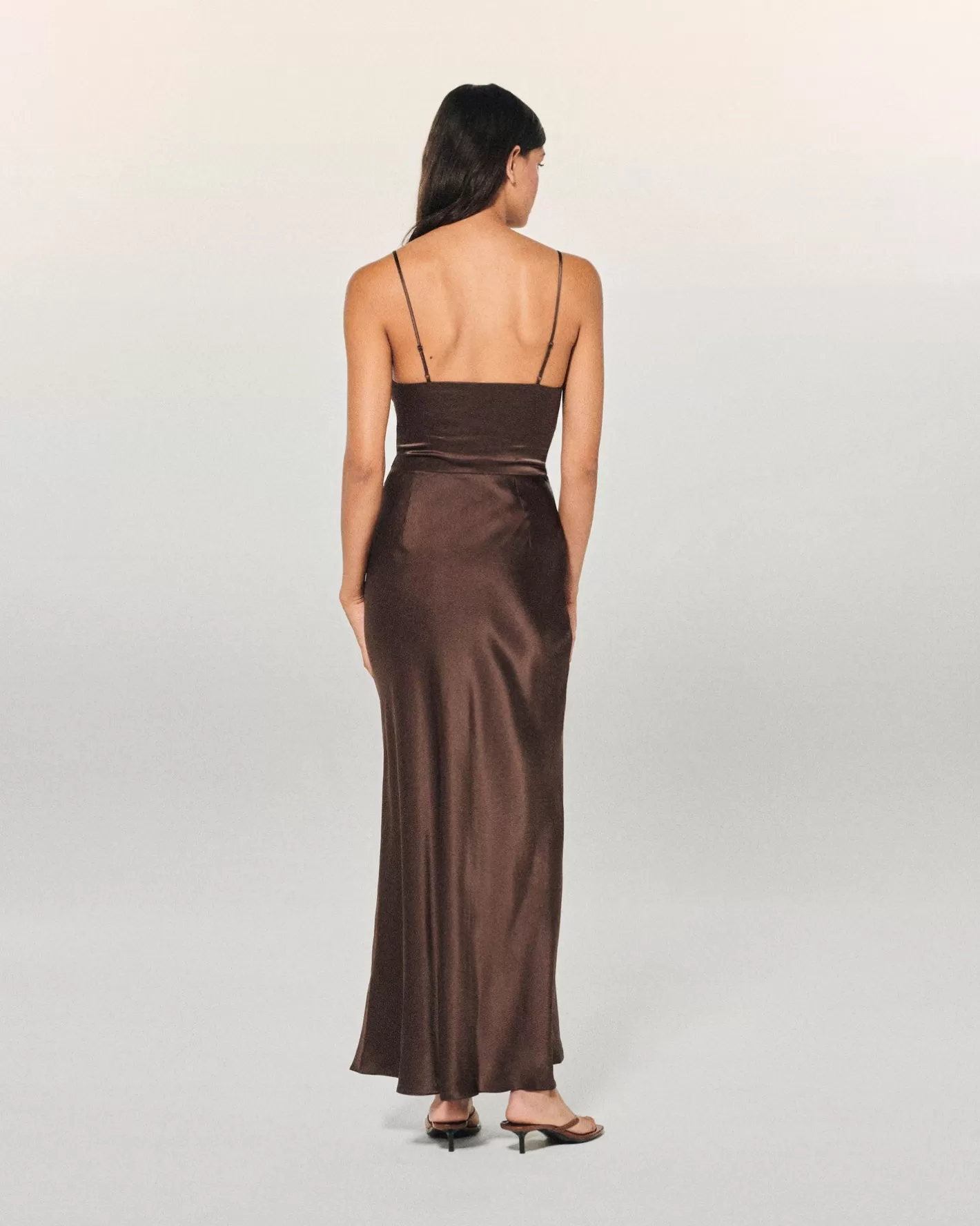 Vestito Lungo Spallina Naia-FROM FUTURE Online