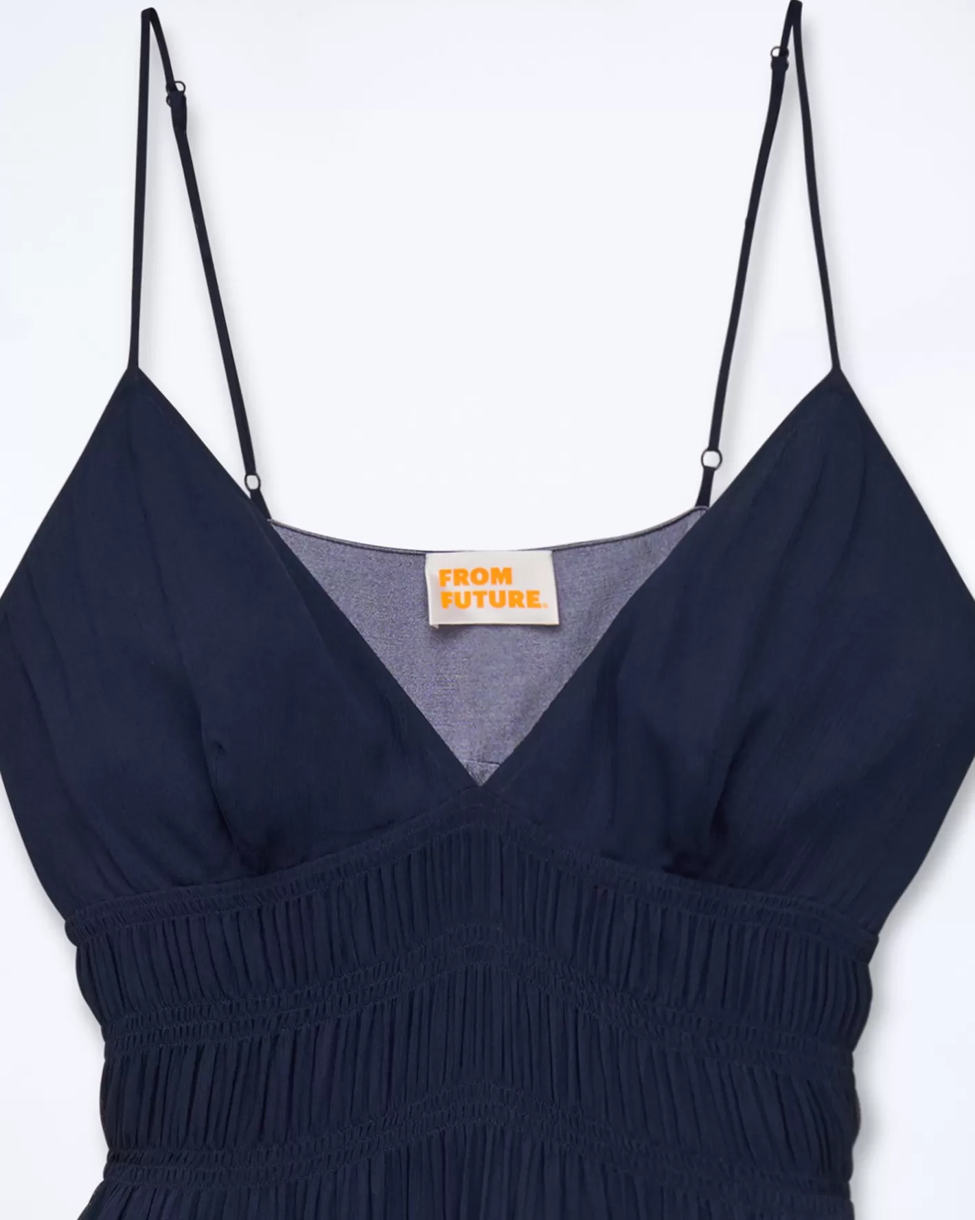 Vestito Lungo Spallina Sofia-FROM FUTURE Hot